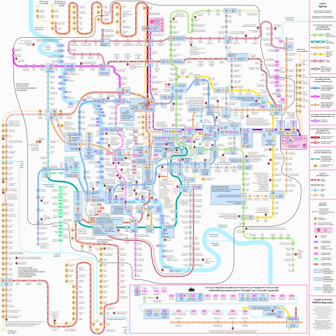 Light theme map